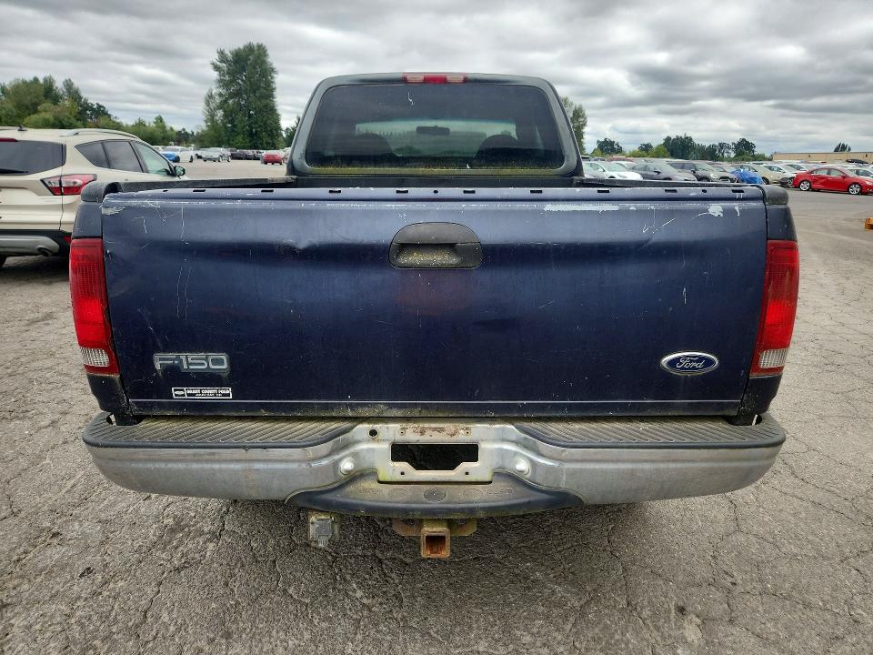Photo 6 from auction – 2000 FORD F150 with VIN 1FTRX18L2YNA44491