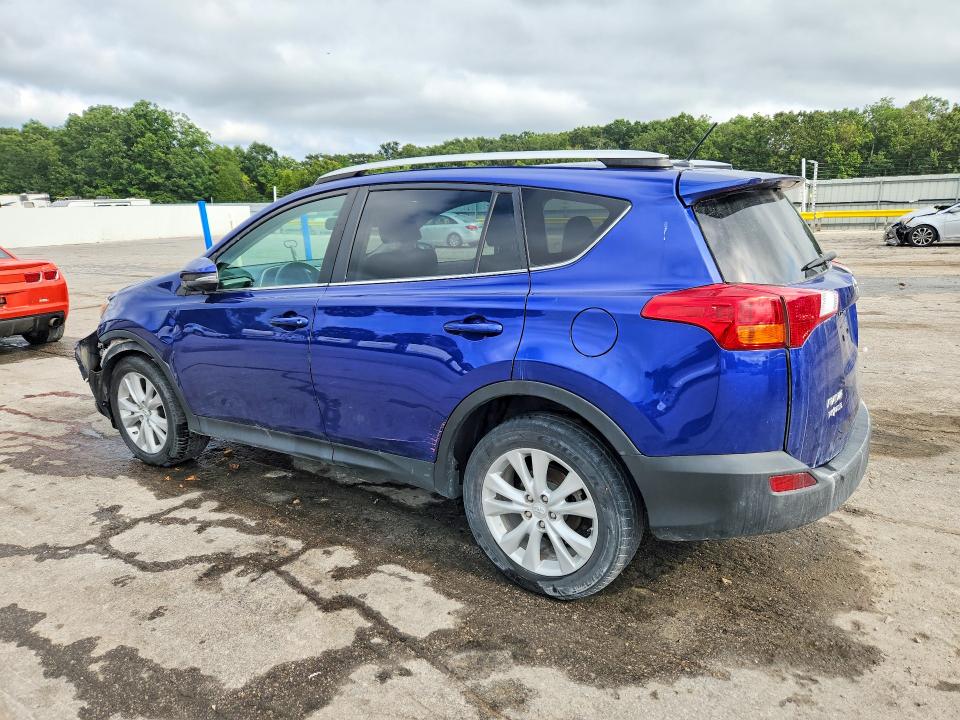 Фото 2 с аукциона – 2015 TOYOTA RAV4 с VIN 2T3DFREV2FW333104