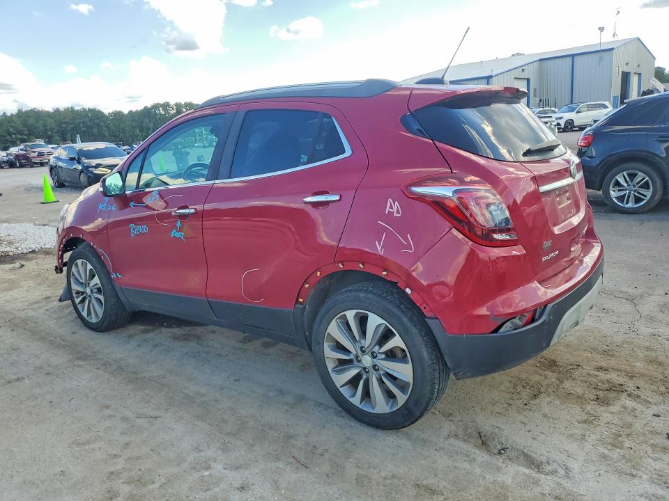 Фото 2 с аукциона – 2018 BUICK ENCORE с VIN KL4CJASB7JB717977