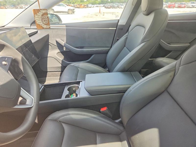 Photo 7 from auction – 2025 TESLA MODEL 3 with VIN 5YJ3E1EB7SF937754