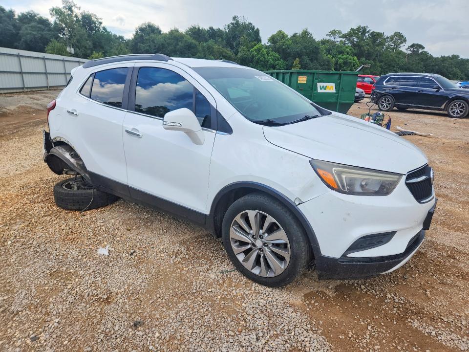 Photo 4 from auction – 2017 BUICK ENCORE with VIN KL4CJASB3HB179742