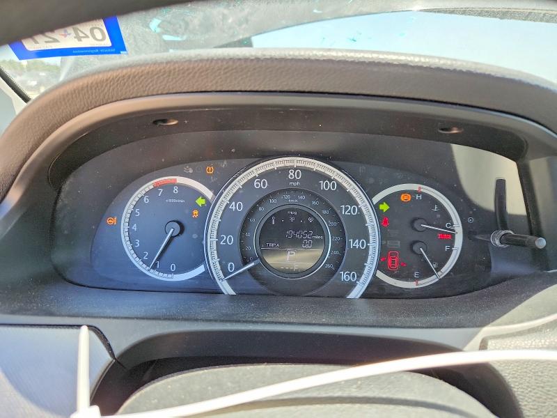 Photo 9 from auction – 2015 HONDA ACCORD with VIN 1HGCR2F39FA079379