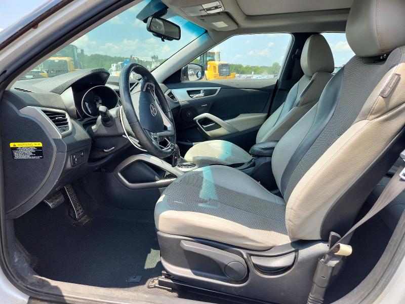 Photo 7 from auction – 2012 HYUNDAI VELOSTER with VIN KMHTC6AD7CU029075