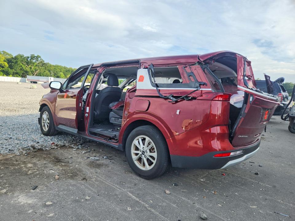 Photo 2 from auction – 2024 KIA CARNIVAL with VIN KNDNB4H39R6329456
