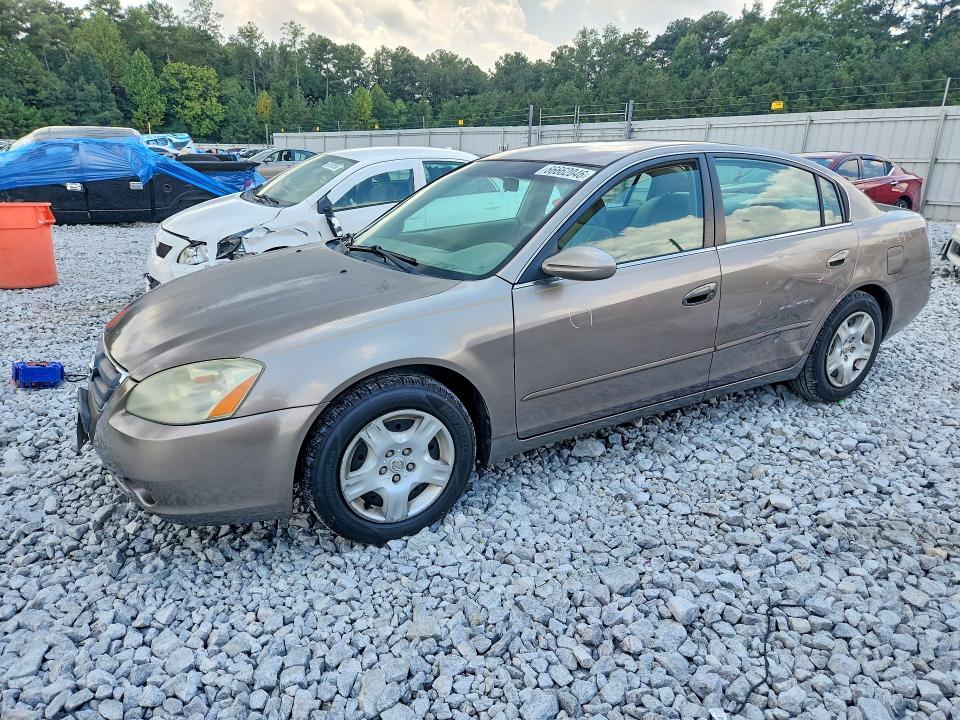 NISSAN ALTIMA 2004 with VIN 1N4AL11D34C161598 - Photo from auction