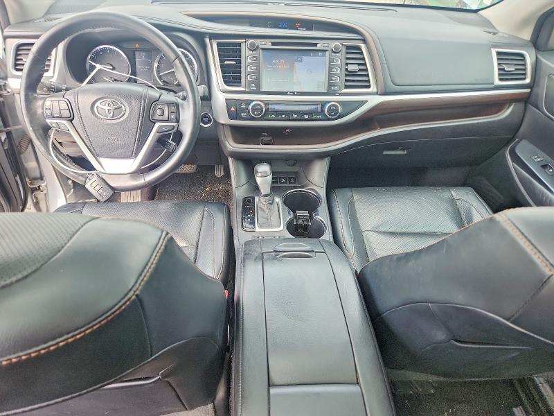 Photo 8 from auction – 2014 TOYOTA HIGHLANDER with VIN 5TDDKRFH4ES071736