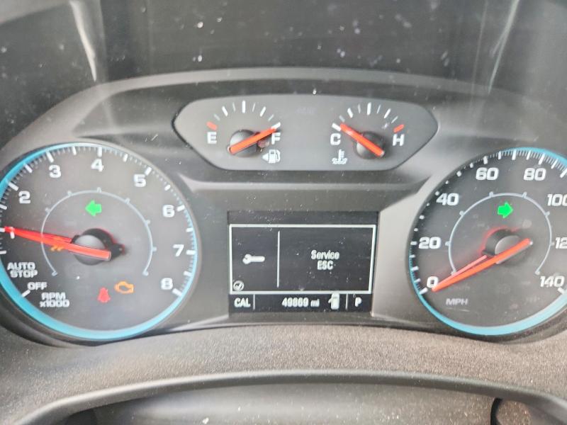 Photo 9 from auction – 2021 CHEVROLET EQUINOX with VIN 2GNAXHEV0M6128861