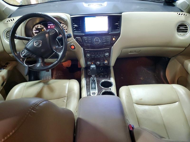 Photo 8 from auction – 2016 NISSAN PATHFINDER with VIN 5N1AR2MM7GC655277