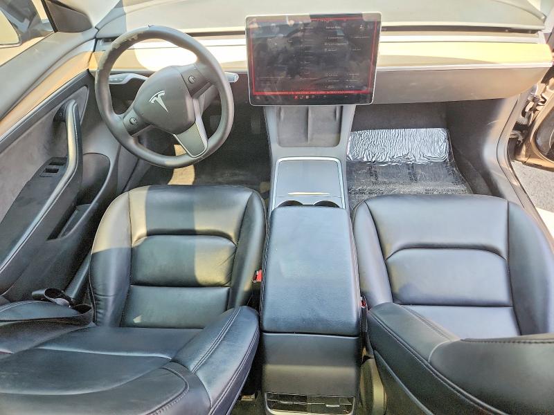 Photo 8 from auction – 2022 TESLA MODEL 3 with VIN 5YJ3E1EA6NF287553