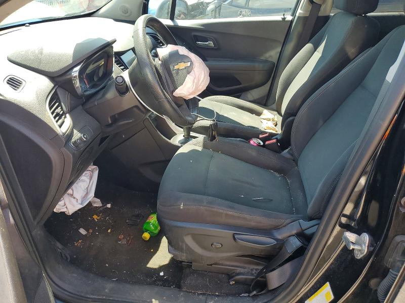 Photo 7 from auction – 2019 CHEVROLET TRAX with VIN 3GNCJKSB3KL248101