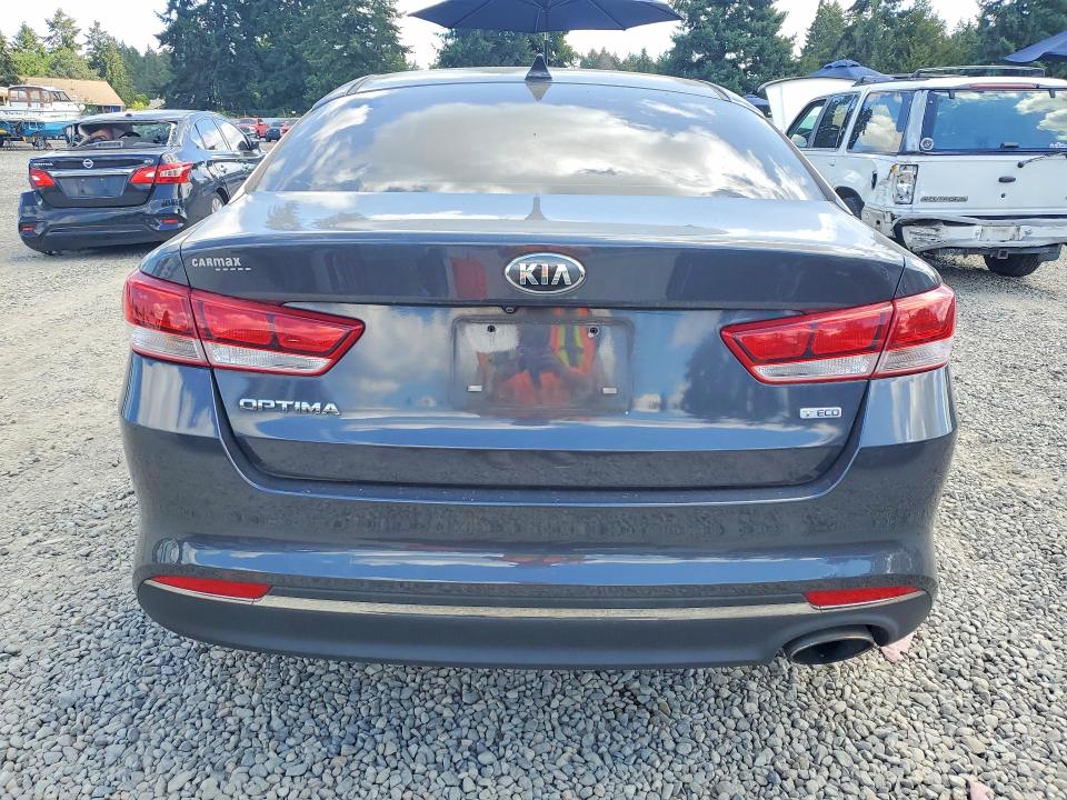Photo 6 from auction – 2016 KIA OPTIMA with VIN 5XXGT4L14GG075066