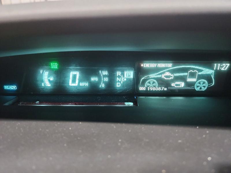 Photo 9 from auction – 2011 TOYOTA PRIUS with VIN JTDKN3DU3B0247895