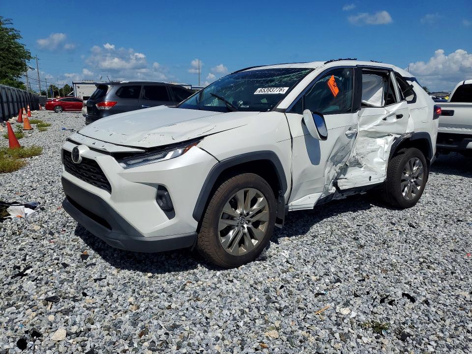 TOYOTA RAV4 2023 with VIN 2T3C1RFVXPW250580 - Photo from auction