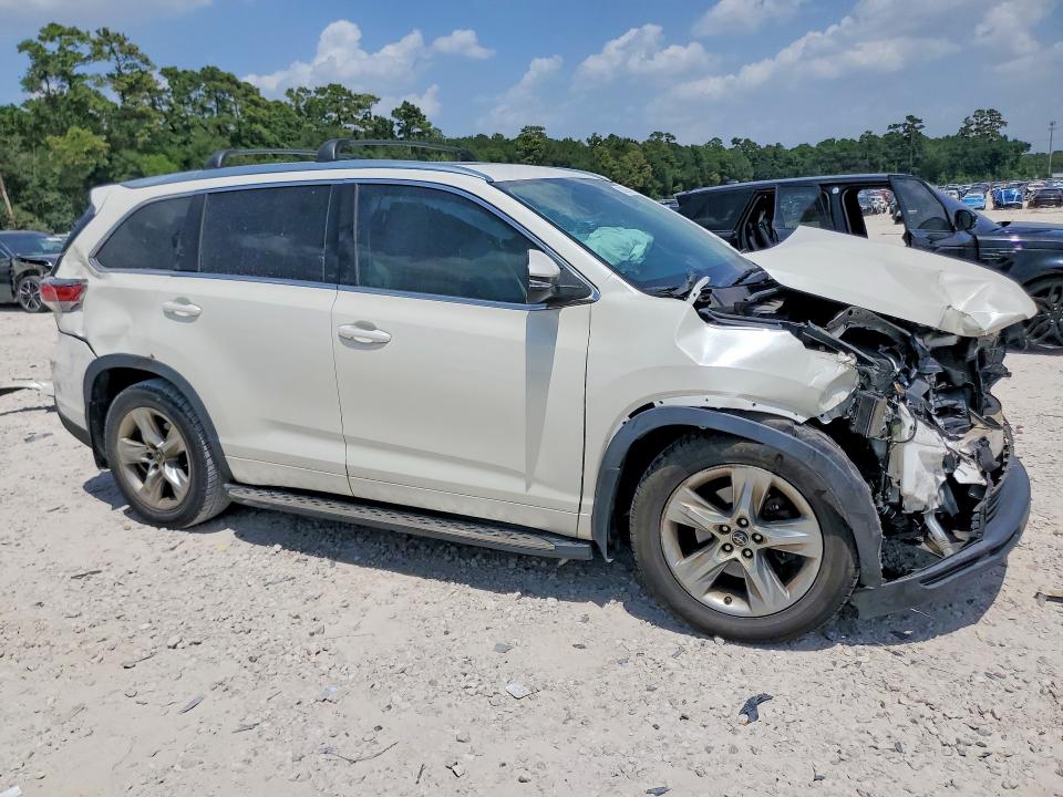 Photo 4 from auction – 2016 TOYOTA HIGHLANDER with VIN 5TDYKRFH5GS133634