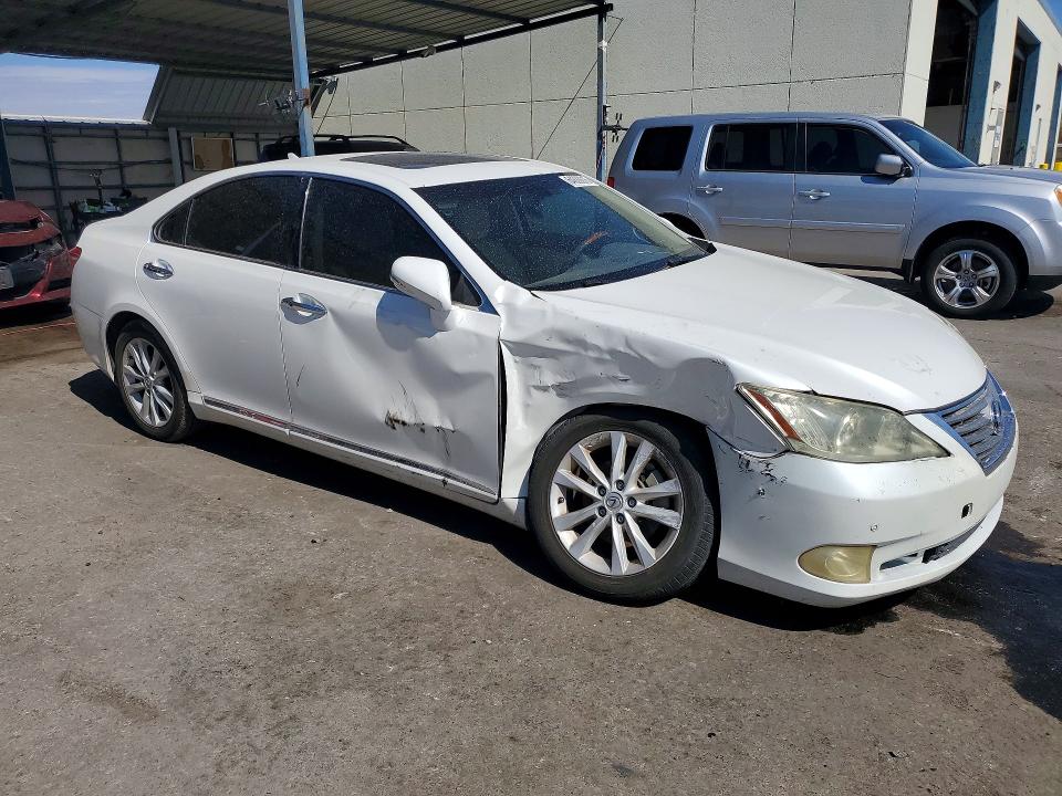Photo 4 from auction – 2011 LEXUS ES with VIN JTHBK1EGXB2432213