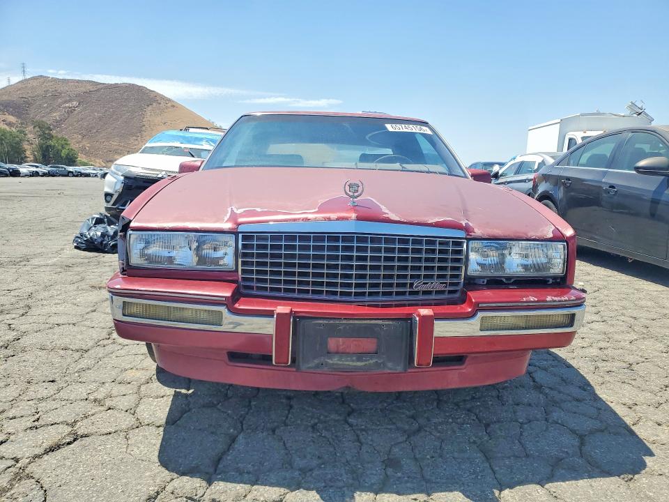Photo 5 from auction – 1989 CADILLAC ELDORADO with VIN 1G6EL1155KU608981