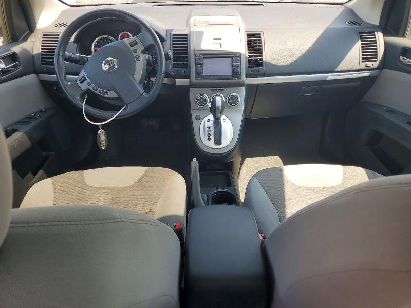 Photo 8 from auction – 2012 NISSAN SENTRA with VIN 3N1AB6AP7CL658874