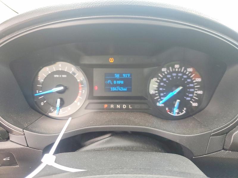 Photo 9 from auction – 2018 FORD FUSION with VIN 3FA6P0G71JR253487