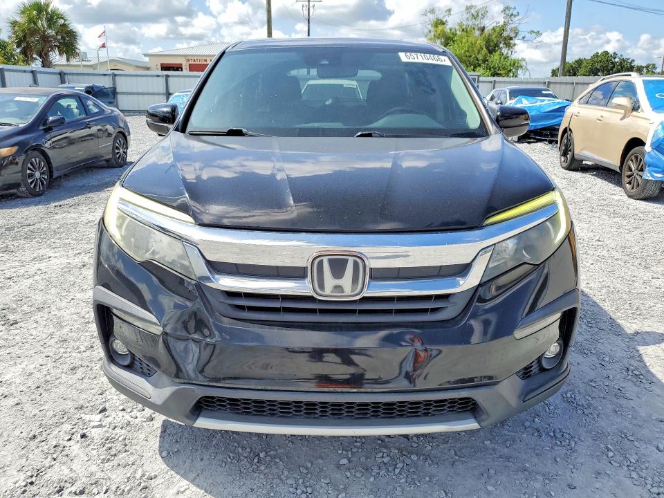 Photo 5 from auction – 2019 HONDA PILOT with VIN 5FNYF5H45KB017046