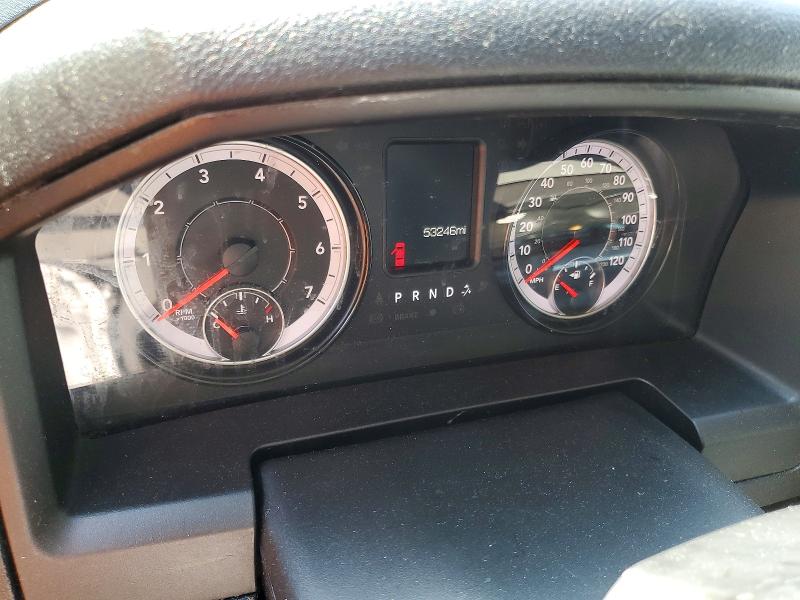 Photo 9 from auction – 2024 RAM 1500 CLASSIC with VIN 1C6RR6GG7RS156175