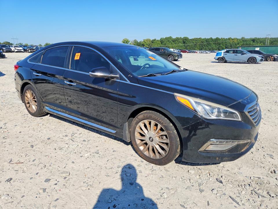Photo 4 from auction – 2015 HYUNDAI SONATA with VIN 5NPE34AF1FH143879