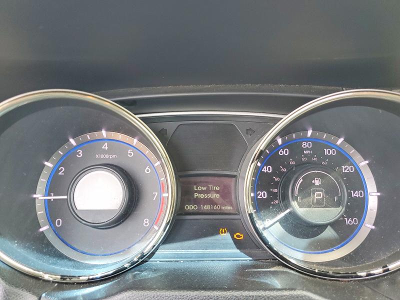 Photo 9 from auction – 2013 HYUNDAI SONATA with VIN 5NPEC4AB2DH634259