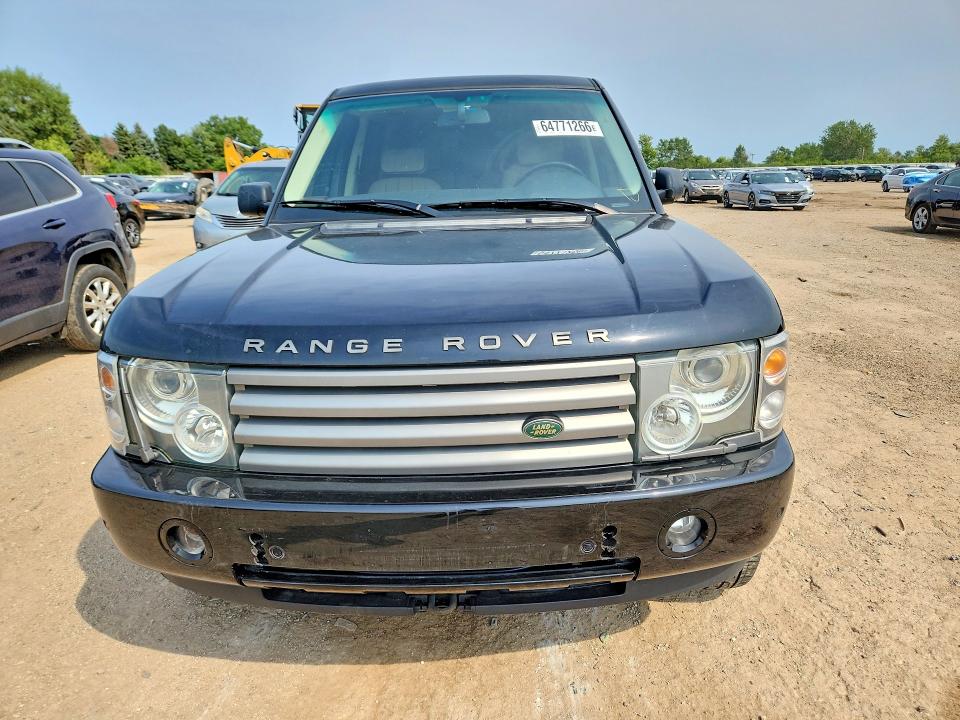 Photo 5 from auction – 2003 LAND ROVER RANGE ROVER with VIN SALMF11493A138179
