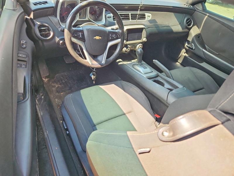 Снимка 8 от търг – 2013 CHEVROLET CAMARO с VIN 2G1FB1E33D9129304