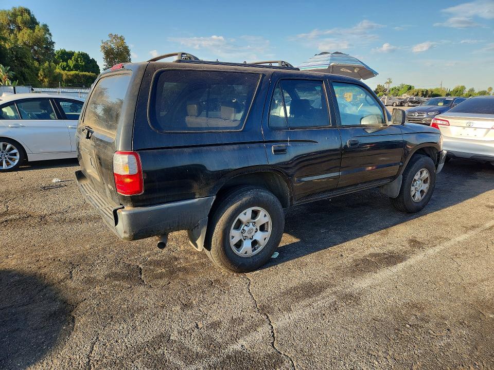 Photo 3 from auction – 1997 TOYOTA 4RUNNER with VIN JT3GM84R2V0009725