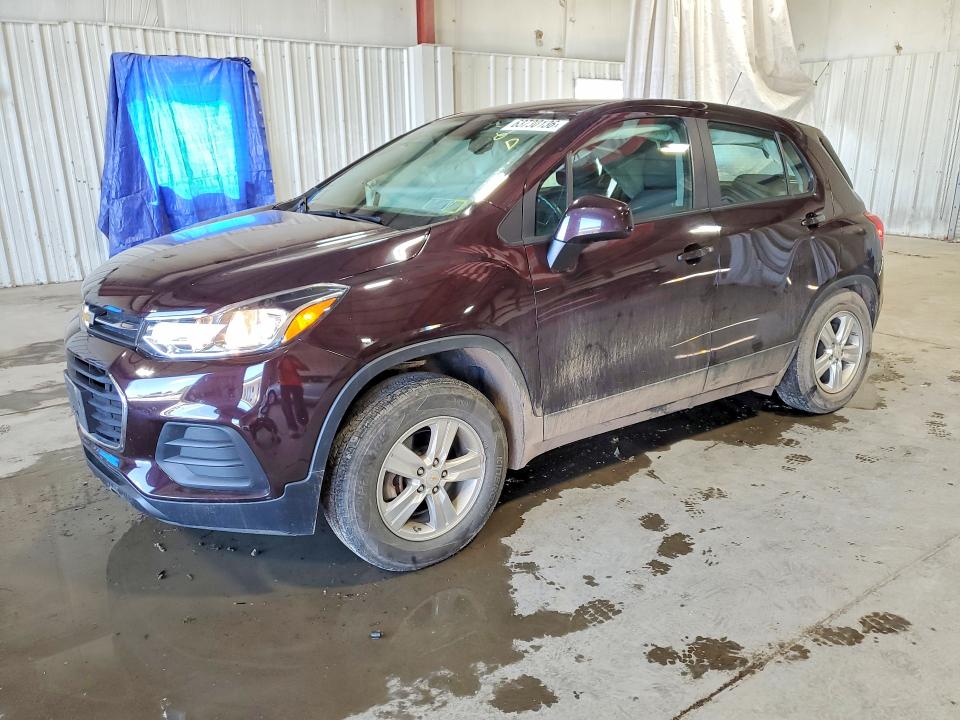 CHEVROLET TRAX 2020 with VIN KL7CJNSB4LB341025 - Photo from auction
