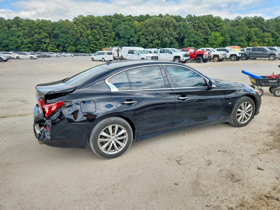 Photo 3 from auction – 2015 INFINITI Q50 with VIN JN1BV7AR5FM404772