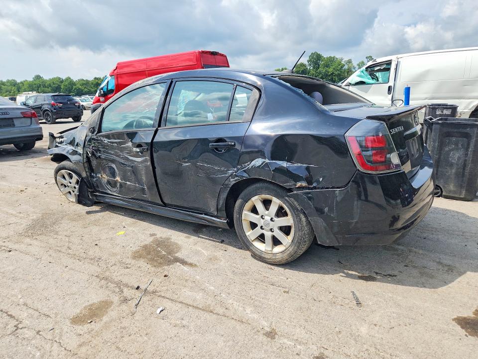 Photo 2 from auction – 2012 NISSAN SENTRA with VIN 3N1AB6AP5CL674555