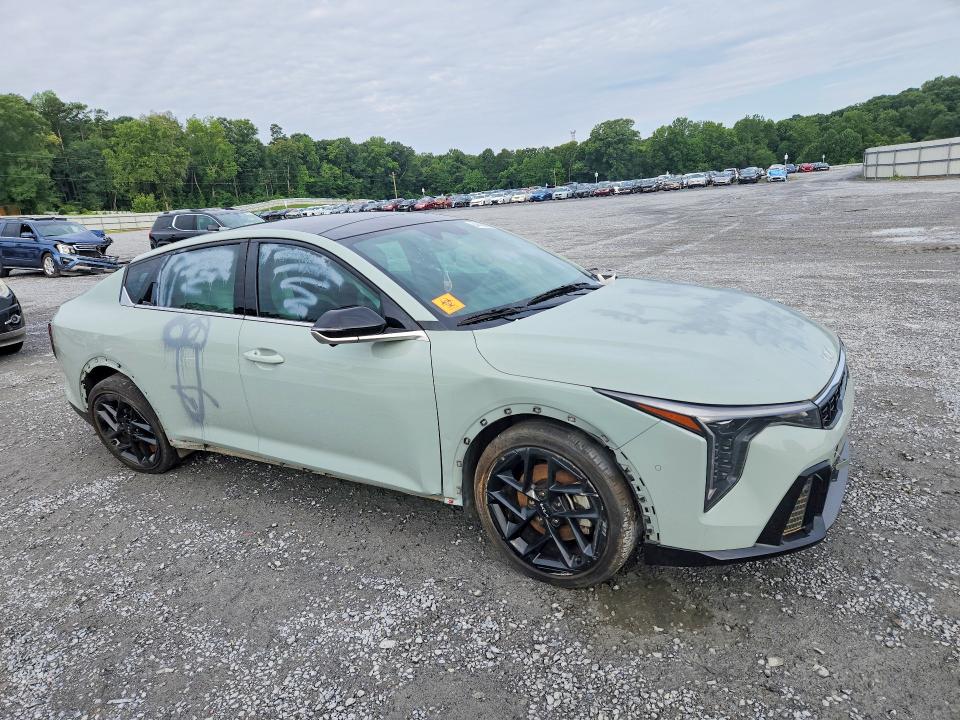 Photo 4 from auction – 2025 KIA K4 with VIN 3KPFW4DC6SE113062