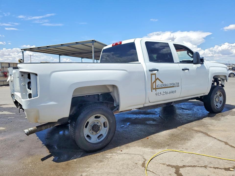 Photo 3 from auction – 2015 CHEVROLET SILVERADO with VIN 1GC1KUEG5FF181873