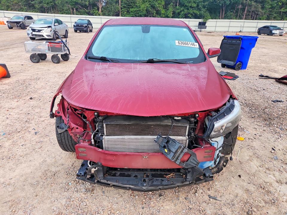 Photo 5 from auction – 2017 CHEVROLET MALIBU with VIN 1G1ZE5ST8HF230447