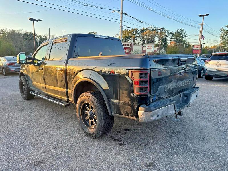 Photo 3 from auction – 2018 FORD F150 with VIN 1FTEW1EG8JFA84485
