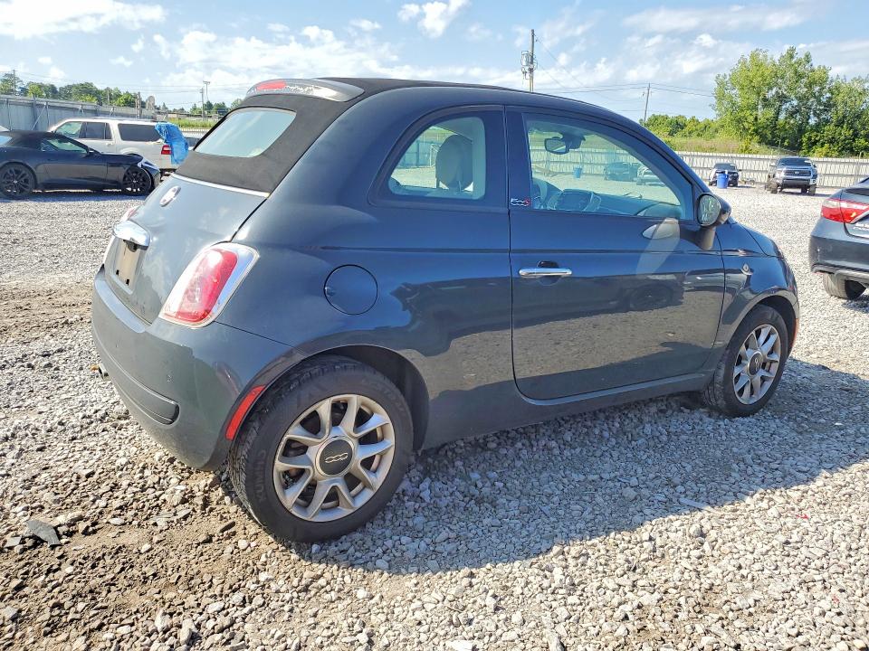 Photo 3 from auction – 2017 FIAT 500 with VIN 3C3CFFLR7HT509157