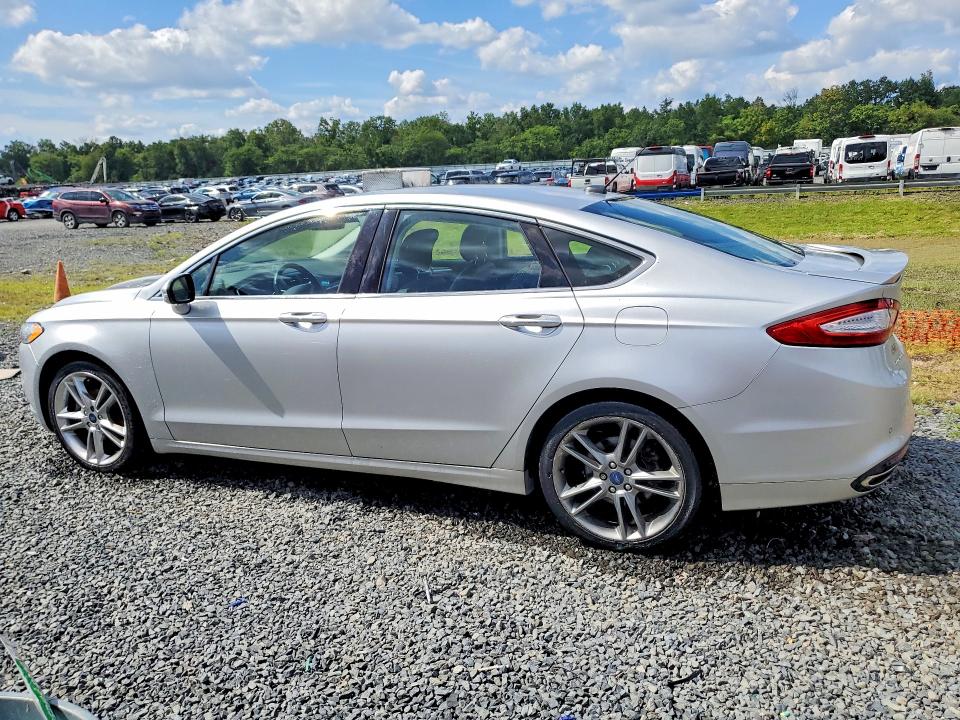 Photo 2 from auction – 2015 FORD FUSION with VIN 3FA6P0K92FR141264