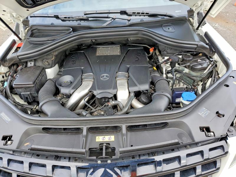 Photo 12 from auction – 2013 MERCEDES-BENZ ML with VIN 4JGDA7DB9DA151921