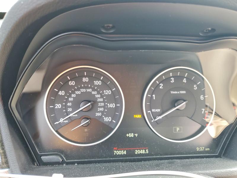 Photo 9 from auction – 2017 BMW X1 with VIN WBXHU7C31H5H35208