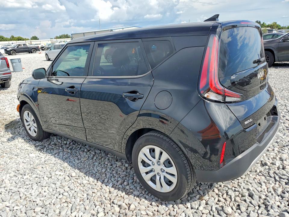 Photo 2 from auction – 2023 KIA SOUL with VIN KNDJ23AU4P7865024