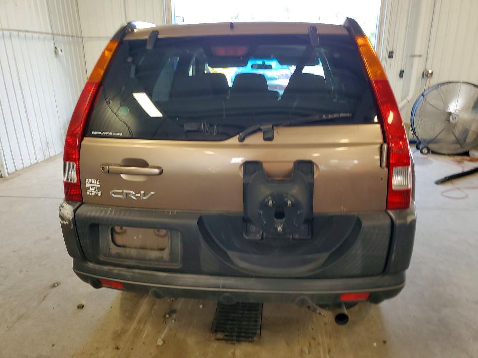 Photo 6 from auction – 2004 HONDA CR-V with VIN JHLRD78884C008921