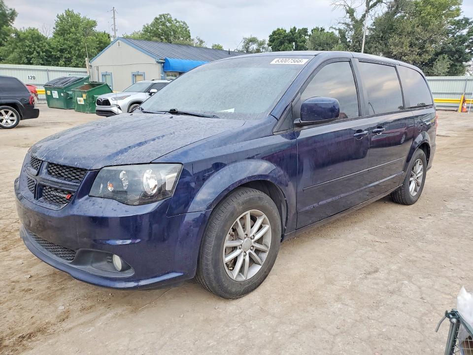 DODGE GRAND CARAVAN 2014 with VIN 2C4RDGEG3ER357325 - Photo from auction