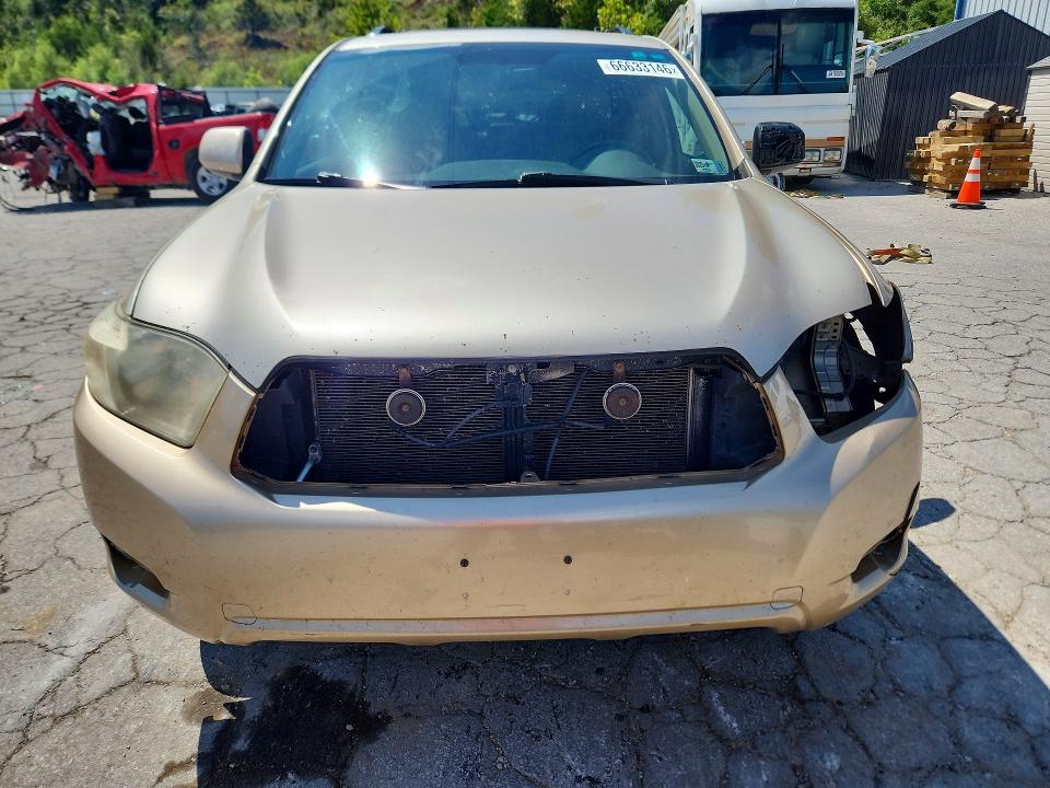 Photo 5 from auction – 2010 TOYOTA HIGHLANDER with VIN 5TDJK3EH7AS038886