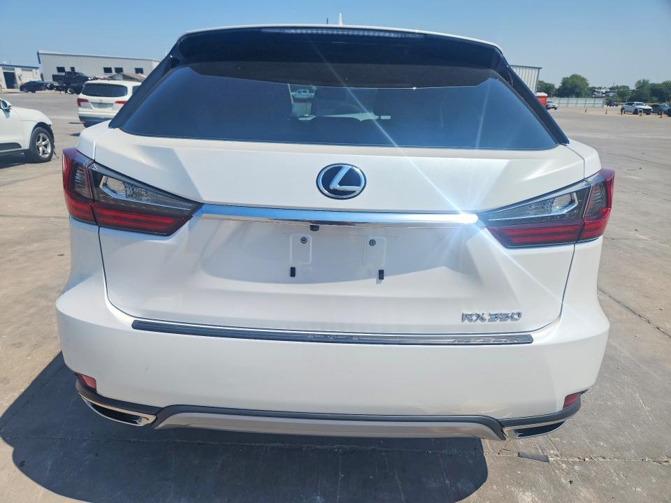 Photo 6 from auction – 2022 LEXUS RX with VIN 2T2HZMAA2NC256656
