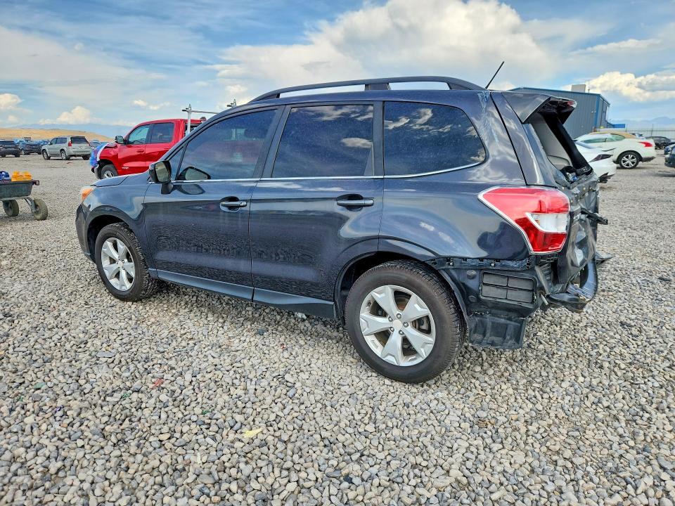 Photo 2 from auction – 2015 SUBARU FORESTER with VIN JF2SJAHC5FH800332