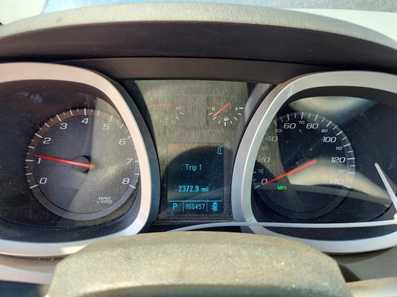 Снимка 9 от търг – 2010 CHEVROLET EQUINOX с VIN 2CNFLEEW8A6415289