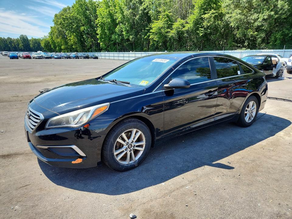 HYUNDAI SONATA 2017 с VIN 5NPE24AF8HH587105 - Снимка от търг