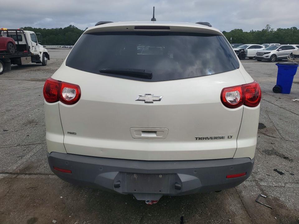 Photo 6 from auction – 2012 CHEVROLET TRAVERSE with VIN 1GNKVGED9CJ346620