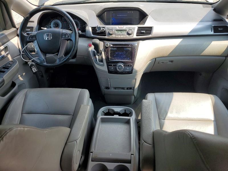 Photo 8 from auction – 2014 HONDA ODYSSEY with VIN 5FNRL5H69EB052059